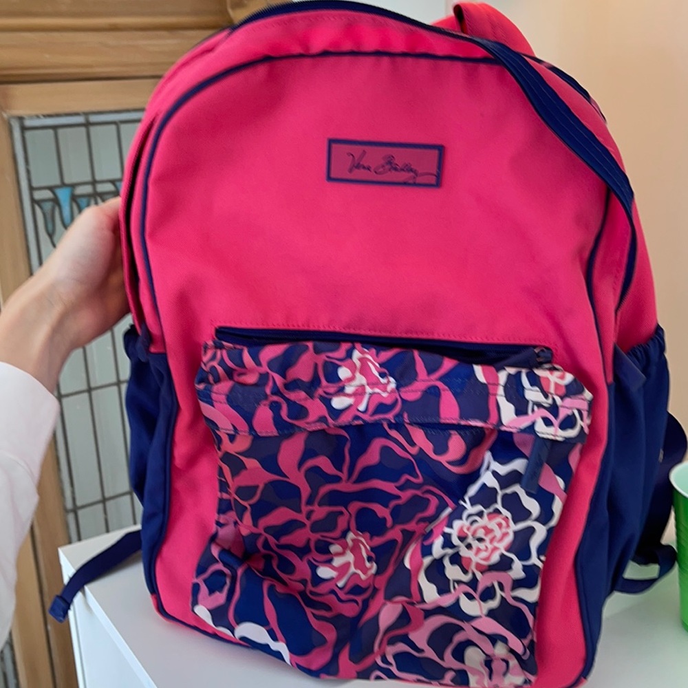 Vera Bradley back pack